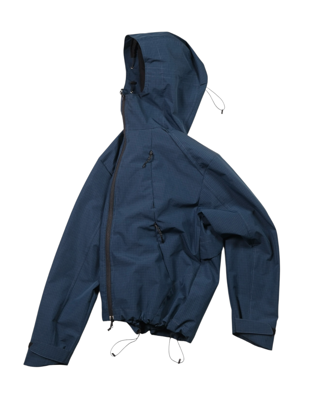 Stream 3L Jacket - Midnight Teal