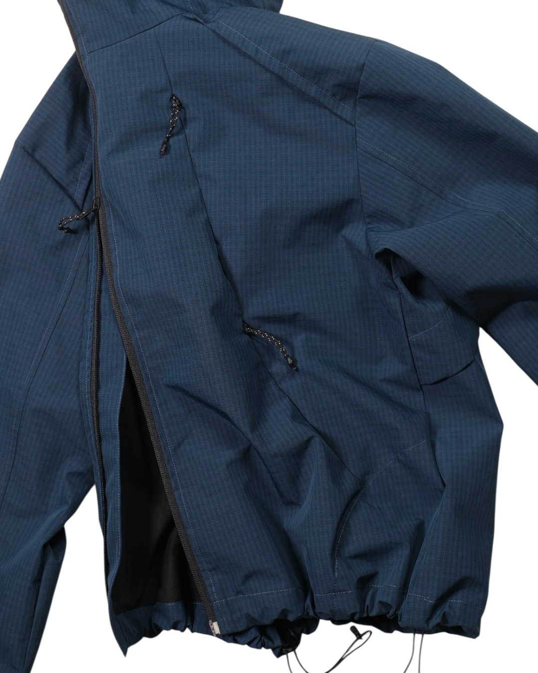 Stream 3L Jacket - Midnight Teal