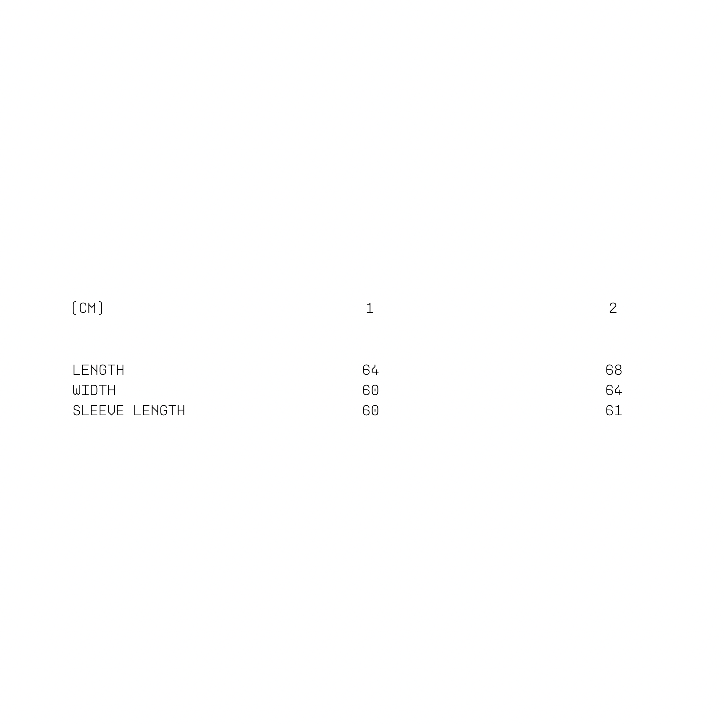 Size Chart Stream 3L Jacket - Slate Blue
