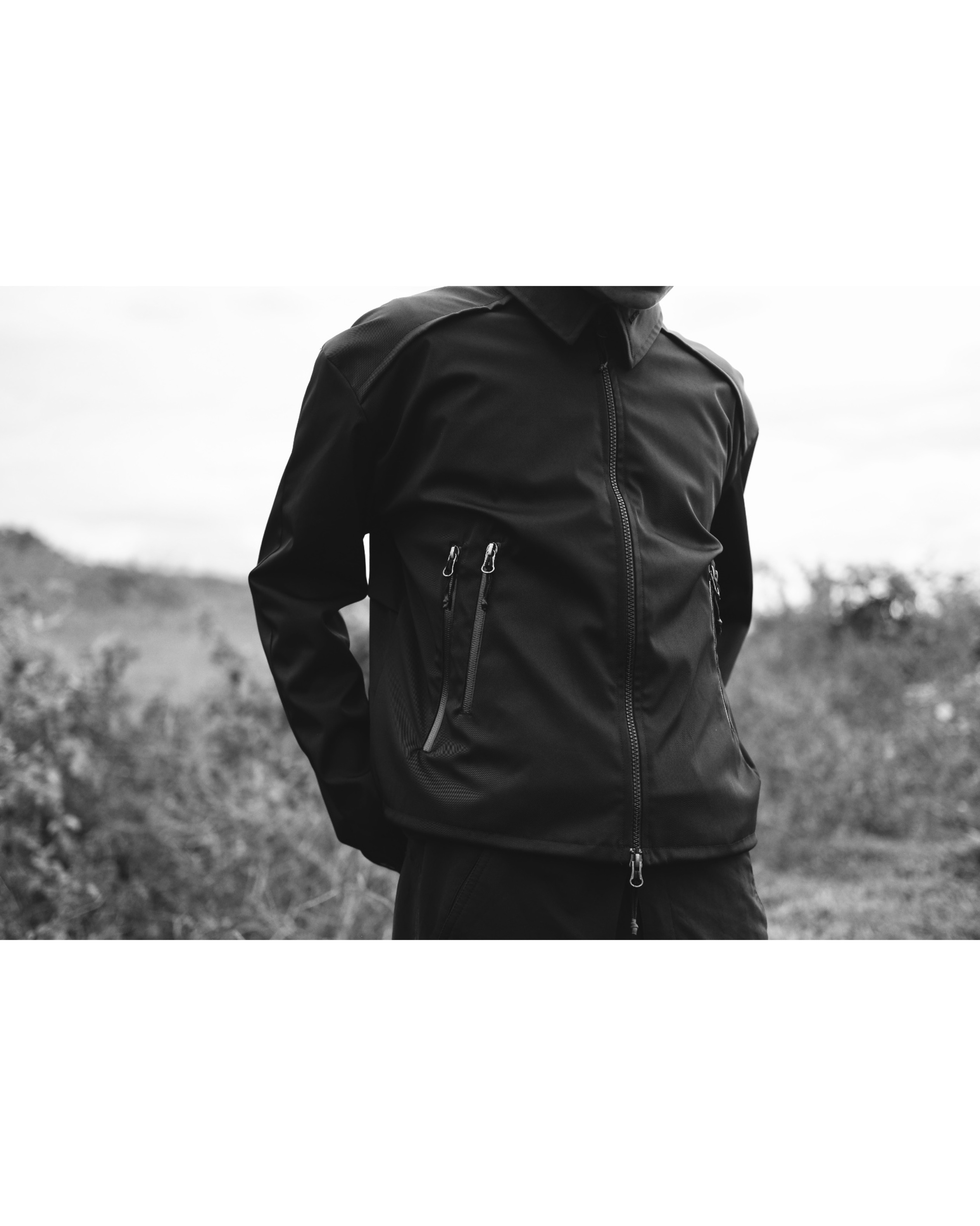 Index Jacket - Black