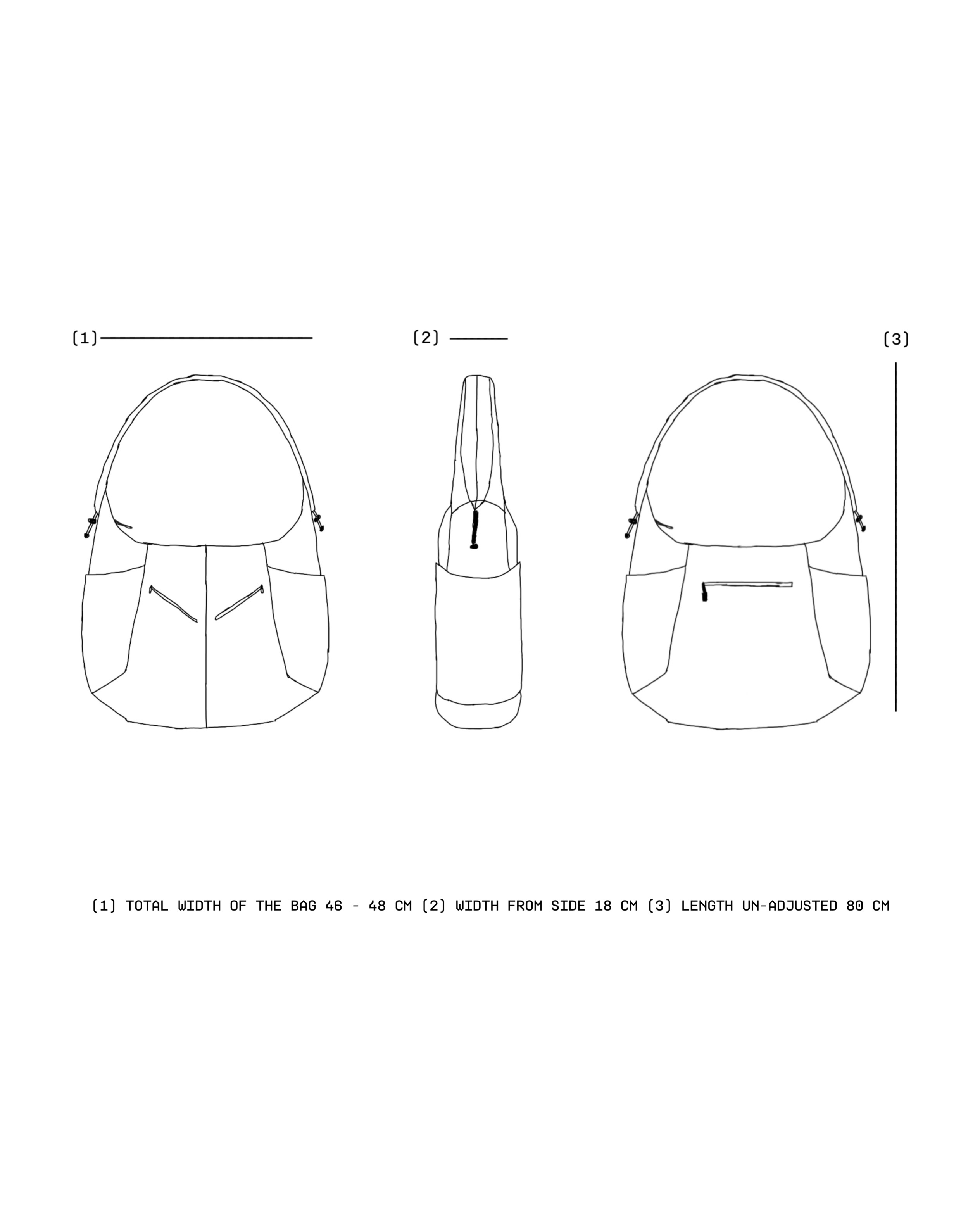 Navigate Bag - Black