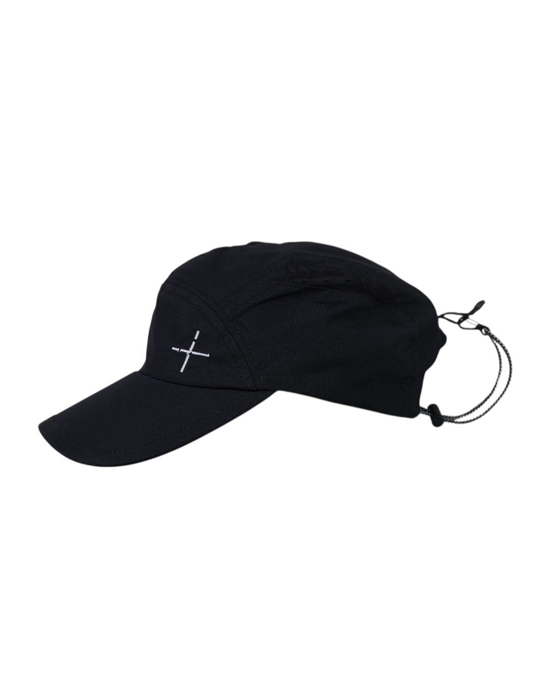 ROGAINING CAP - BLACK