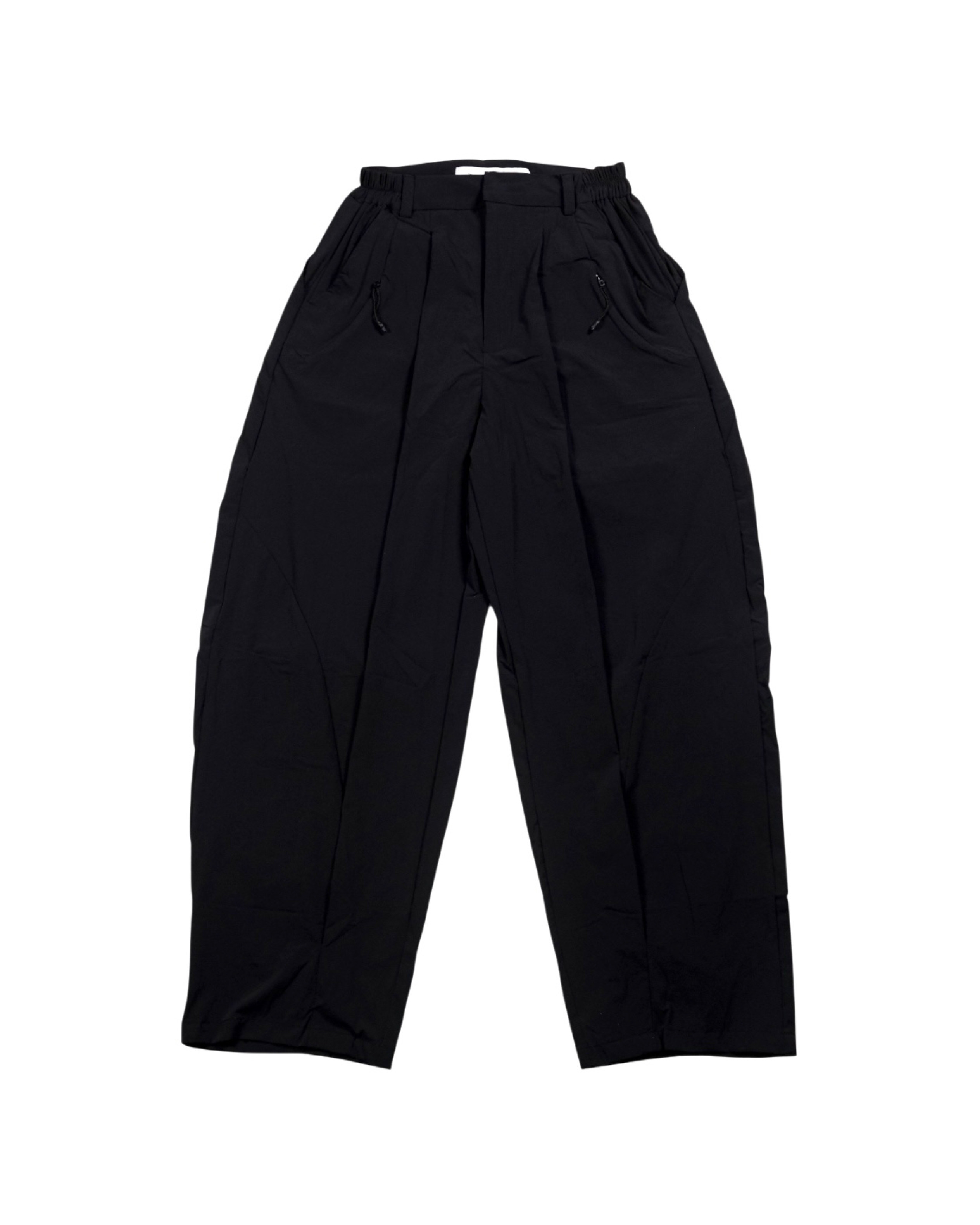 PATH PLEATED TECHNICAL PANTS
