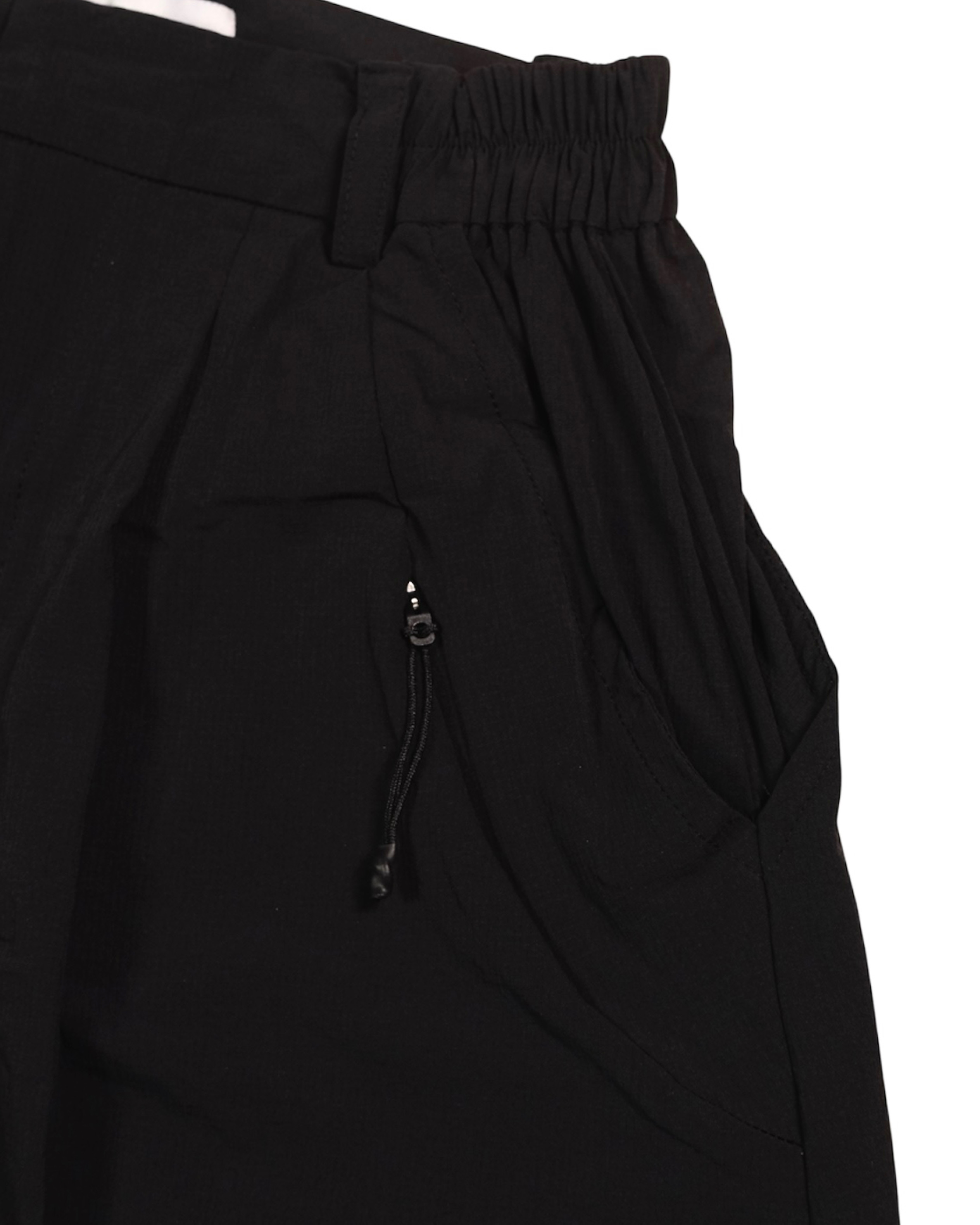 Path Pleated Technical Pants
