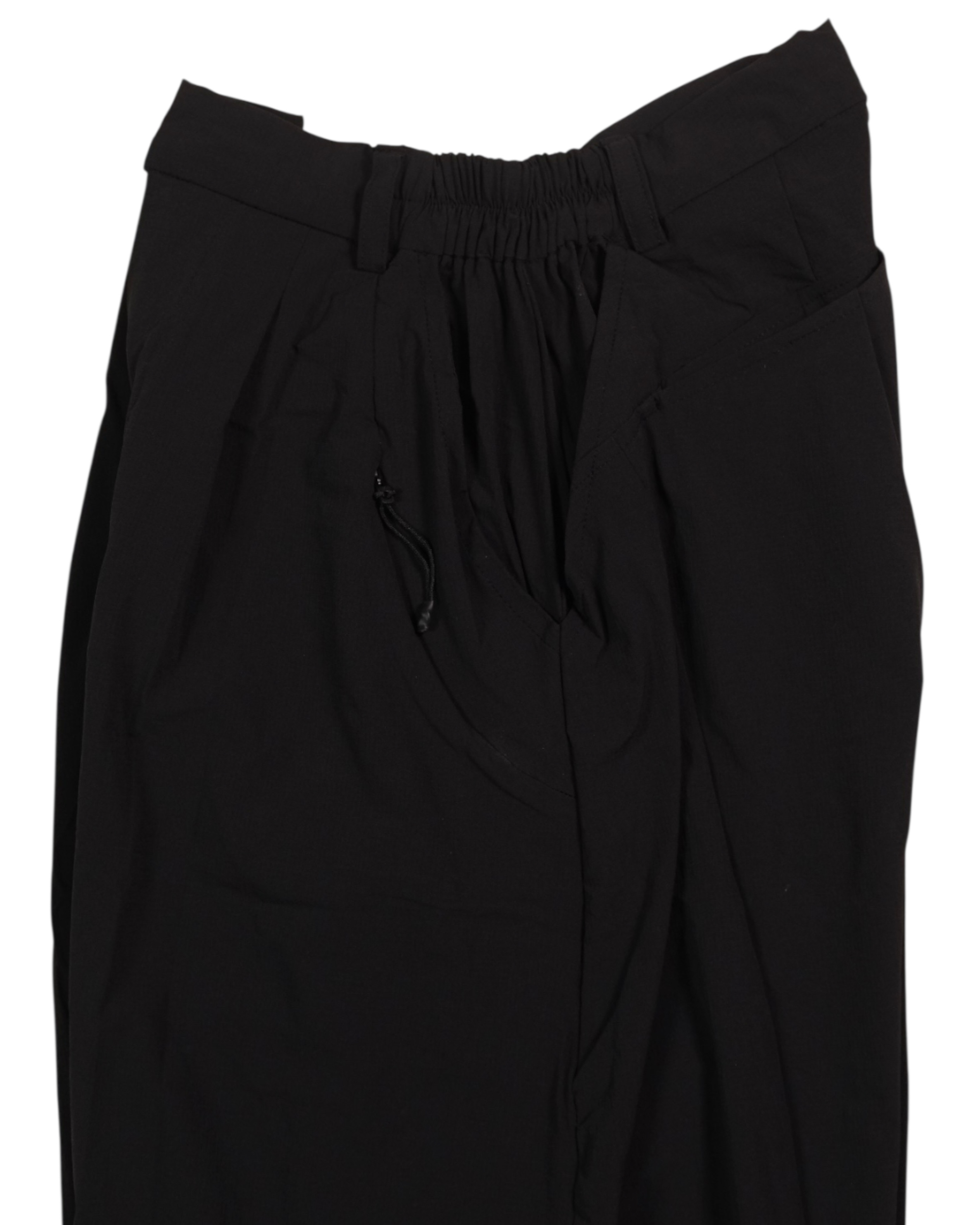 Path Pleated Technical Pants